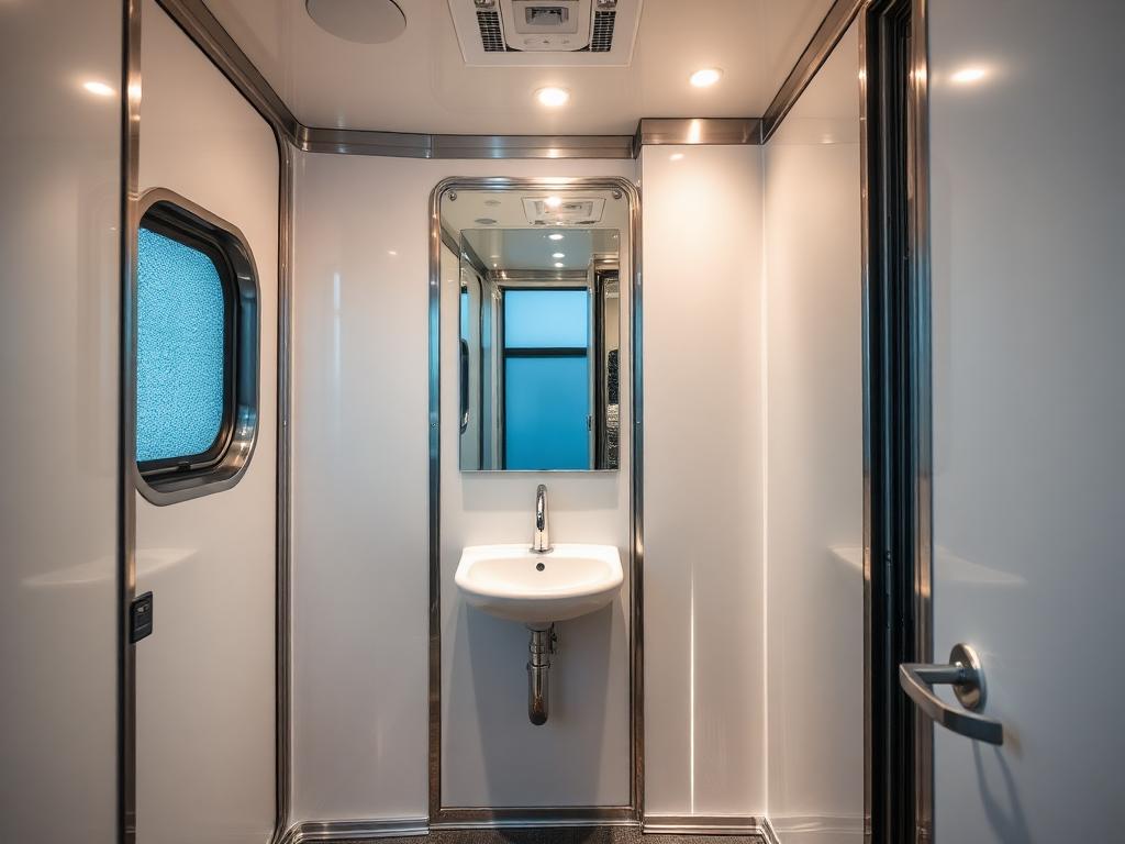 Luxury Restroom Trailers in Ripley, MS
